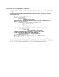 Form ERADS Enhanced Recovery Annual Data Sheet - Louisiana, Page 2