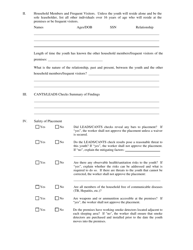 Form CFS453-A Placement Alternative Contract Safety Checklist - Illinois, Page 2