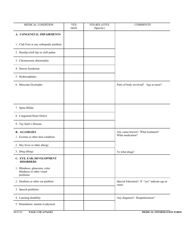 Form 2F-P-225 Medical Information Form - Hawaii, Page 2