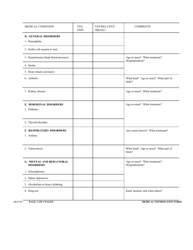 Form 2F-P-225 Medical Information Form - Hawaii, Page 3