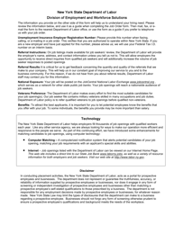 Form ES515.584 Job Order Form - New York, Page 2