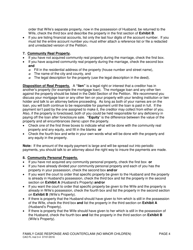 Instructions for Form CAO FL3-4 Family Case Response and Counterclaim (No Children) - Idaho, Page 4