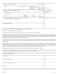 Form MC262 Redetermination for Medi-Cal Beneficiaries (Long-Term Care in Own Mfbu) - California, Page 3