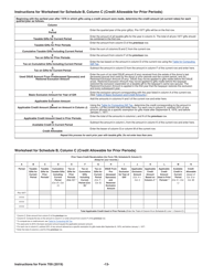 Instructions for IRS Form 709 United States Gift (And Generation-Skipping Transfer) Tax Return, Page 13