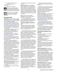 Instructions for IRS Form 709 United States Gift (And Generation-Skipping Transfer) Tax Return, Page 2