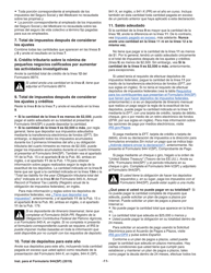Instrucciones para IRS Formulario 944 Declaracion Federal Anual De Impuestos Del Patrono O Empleador (Spanish), Page 11