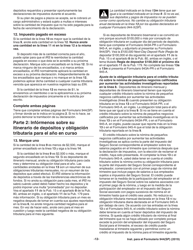 Instrucciones para IRS Formulario 944 Declaracion Federal Anual De Impuestos Del Patrono O Empleador (Spanish), Page 12