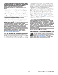 Instrucciones para IRS Formulario 944 Declaracion Federal Anual De Impuestos Del Patrono O Empleador (Spanish), Page 14