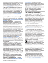 Instrucciones para IRS Formulario 944 Declaracion Federal Anual De Impuestos Del Patrono O Empleador (Spanish), Page 3