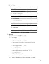 Household Interview Schedule Template - Kerala, India, Page 6