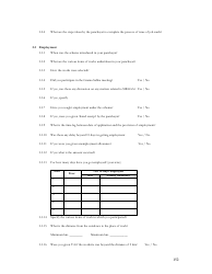 Household Interview Schedule Template - Kerala, India, Page 7