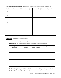 Level 10 Bible Study Weekly Meeting Agenda Template - Wisconsin, Page 2