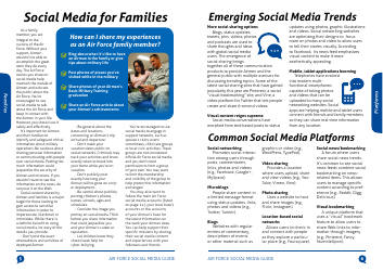 Air Force Social Media Guide, Page 4