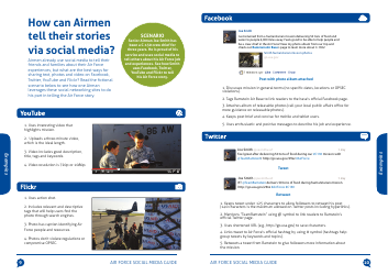 Air Force Social Media Guide, Page 6
