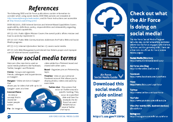 Air Force Social Media Guide, Page 8