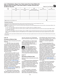Instructions for IRS Form 6198 At-Risk Limitations, Page 6
