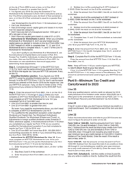 Instructions for IRS Form 8801 Credit for Prior Year Minimum Tax - Individuals, Estates, and Trusts, Page 4