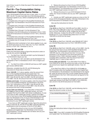 Instructions for IRS Form 8801 Credit for Prior Year Minimum Tax - Individuals, Estates, and Trusts, Page 5