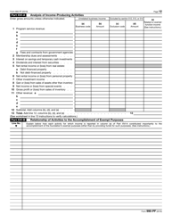 IRS Form 990-PF &quot;Return of Private Foundation or Section 4947(A)(1) Trust Treated as Private Foundation&quot;, Page 12