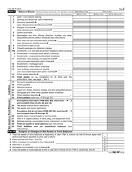 IRS Form 990-PF &quot;Return of Private Foundation or Section 4947(A)(1) Trust Treated as Private Foundation&quot;, Page 2