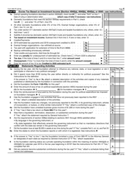 IRS Form 990-PF &quot;Return of Private Foundation or Section 4947(A)(1) Trust Treated as Private Foundation&quot;, Page 4