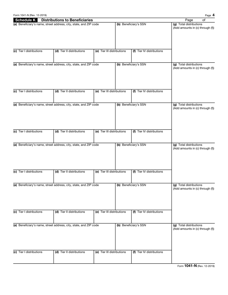 IRS Form 1041-N U.S. Income Tax Return for Electing Alaska Native Settlement Trusts, Page 4