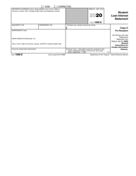 IRS Form 1098-E Student Loan Interest Statement, Page 5