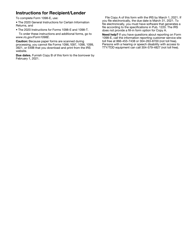 IRS Form 1098-E Student Loan Interest Statement, Page 6
