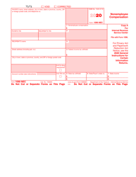 IRS Form 1099-NEC Nonemployee Compensation, Page 2