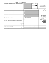 IRS Form 1099-NEC Nonemployee Compensation, Page 7