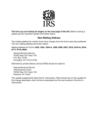 IRS Form 5300 Application for Determination for Employee Benefit Plan