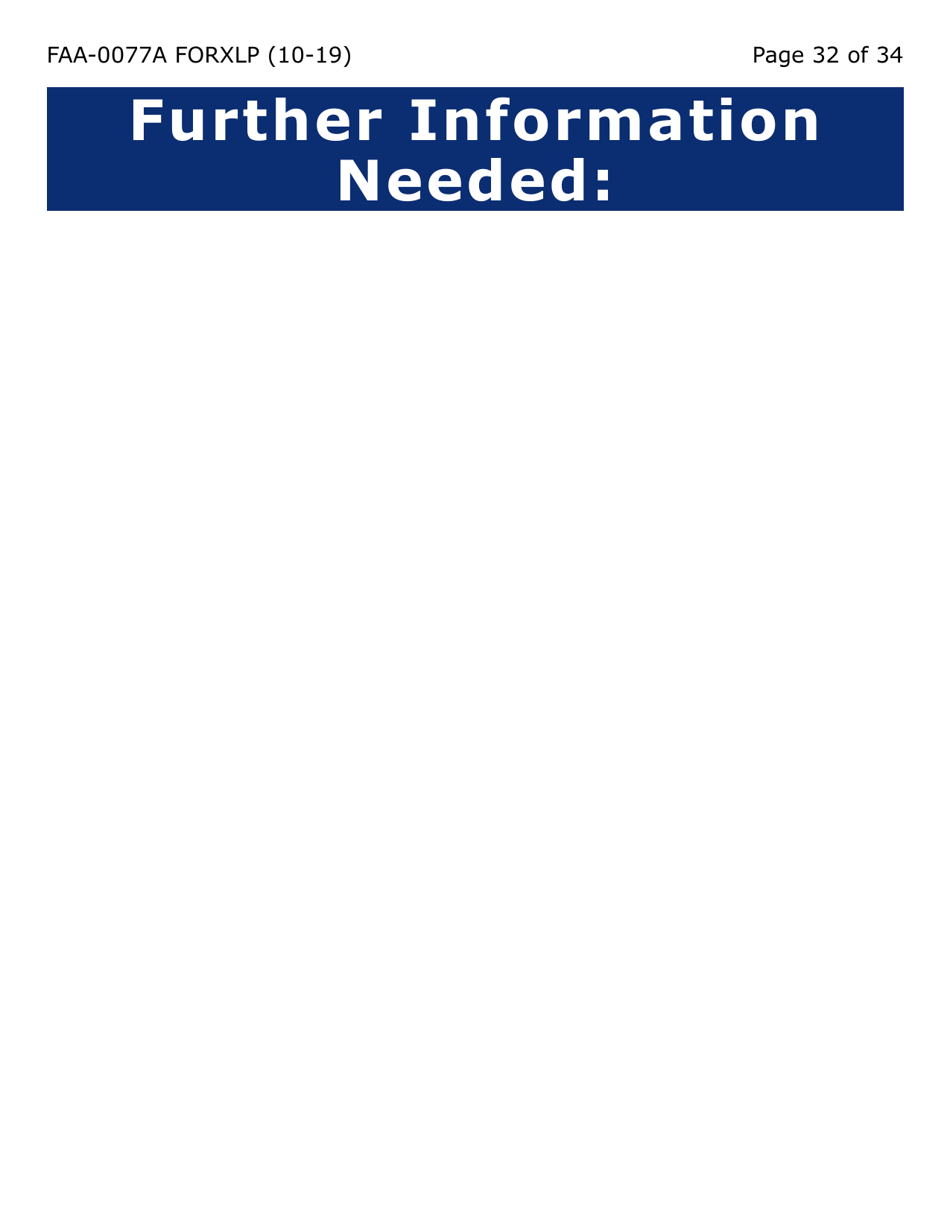 Form FAA-0077A-XLP Information Request and Pending Information Agreement (Extra Large Print) - Arizona, Page 32