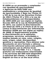 Formulario FAA-1494A-LPS Remocion De Un Representante Autorizado (Letra Grande) - Arizona (Spanish), Page 5