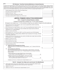 Schedule A Itemized Deductions - Virginia, Page 2