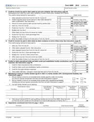 Form 39NR Part-Year Resident and Nonresident Supplemental Schedule - Idaho, Page 2