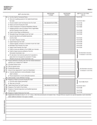 Form N-35 Schedule K-1 Shareholder's Share of Income, Credits, Deductions, Etc. - Hawaii, Page 2