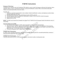 Form IT-8879C (State Form 55685) Declaration of Electronic Filing - S Corporation - Indiana, Page 2