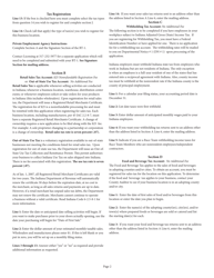 State Form 43760 (BT-1) Business Tax Application - Indiana, Page 6