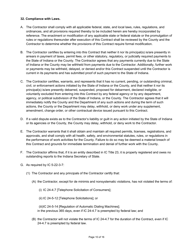 State Form 55931 Prescribed Contract for Computer Software, Services, and Equipment - Indiana, Page 10