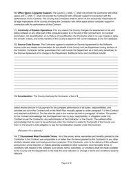 State Form 55931 Prescribed Contract for Computer Software, Services, and Equipment - Indiana, Page 4