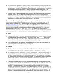 State Form 55931 Prescribed Contract for Computer Software, Services, and Equipment - Indiana, Page 8