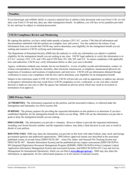 Instructions for USCIS Form I-130, I-130A, Page 11