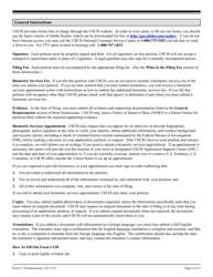Instructions for USCIS Form I-130, I-130A, Page 3