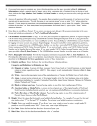 Instructions for USCIS Form I-130, I-130A, Page 4