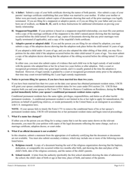 Instructions for USCIS Form I-130, I-130A, Page 8