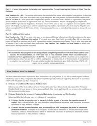 Instructions for USCIS Form I-829 Petition by Investor to Remove Conditions on Permanent Resident Status, Page 10