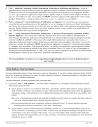 Instructions for USCIS Form I-612 Application for Waiver of the Foreign Residence Requirement (Under Section 212(E) of the Immigration and Nationality Act, as Amended), Page 4