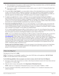 Instructions for USCIS Form I-612 Application for Waiver of the Foreign Residence Requirement (Under Section 212(E) of the Immigration and Nationality Act, as Amended), Page 5