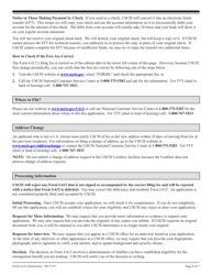 Instructions for USCIS Form I-612 Application for Waiver of the Foreign Residence Requirement (Under Section 212(E) of the Immigration and Nationality Act, as Amended), Page 6