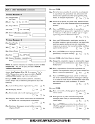 USCIS Form I-817 Application for Family Unity Benefits, Page 8